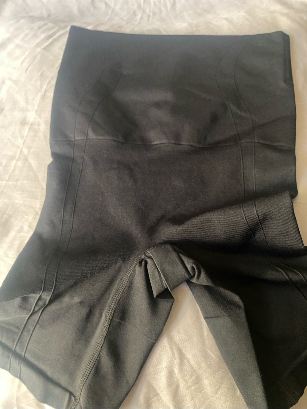 High-Waist Black Shaping Leggings
